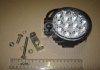 Фара LED кругла 42W, 14 ламп, 116*137,5мм, 3080Lm широкий промінь 12/24V 6000K (LITLEDA,) JUBANA 453701050 (фото 1)