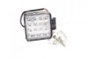 Фара LED квадратна 48W, 16 ламп, 110*164мм, 3300Lm вузький промінь 12/24V 6000K (LITLEDA,) JUBANA 453701051 (фото 1)