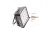 Фара LED квадратна 48W, 16 ламп, 110*164мм, 3300Lm вузький промінь 12/24V 6000K (LITLEDA,) JUBANA 453701051 (фото 2)