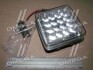 Фара LED квадр. 48W, 52 лампы, 110*107*61мм, 7500Lm гибридный луч, 12/24V, 6000K (LITLEDA, JUBAN JUBANA 453701085 (фото 2)