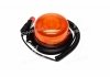 Маяк проблисковий помаранчевий LED, 12/24V, магніт +3 болта кріплення + присоска (LITLEDA,) JUBANA 453706002 (фото 3)