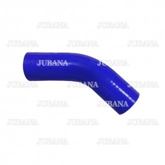 Патрубок радіатора МТЗ верхн.+нижн. (Сілікон) (ТМ) JUBANA 50-1303062-Б2