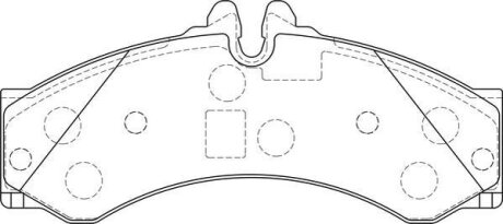 Дискові гальмівні колодки Jurid 2915309560