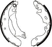 Гальмівні колодки Jurid 362288J