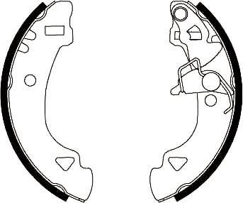 Гальмівні колодки Jurid 362313J