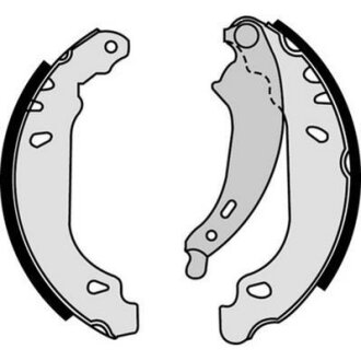 Гальмівні колодки Jurid 362373J