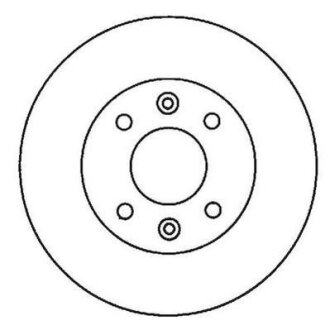 Диск гальмівний (комп. 2шт.) Jurid 561336JC