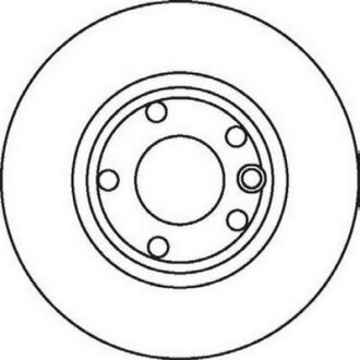 Диск гальмівний (комп. 2шт.) Jurid 561857JC