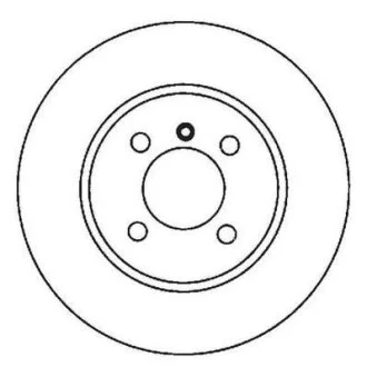 Диск гальмівний (комп. 2шт.) (вир-во) Jurid 561981JC