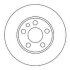 Диск гальмівний (комп. 2шт.) Jurid 562033JC (фото 1)
