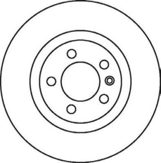 Диск гальмівний (комп. 2шт.) Jurid 562079JC