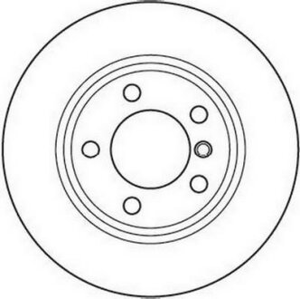 Диск гальмівний (комп. 2шт.) Jurid 562090JC