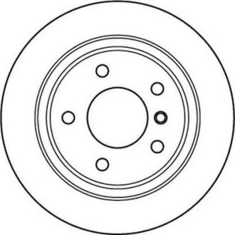 Диск гальмівний (комп. 2шт.) Jurid 562094JC