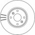 Диск гальмівний (комп. 2шт.) Jurid 562103JC (фото 1)
