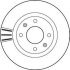 Диск гальмівний (комп. 2шт.) Jurid 562128JC (фото 1)