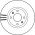 Диск гальмівний (комп. 2шт.) Jurid 562129JC (фото 1)