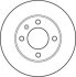 Диск гальмівний (комп. 2шт.) Jurid 562171JC (фото 1)