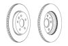 Диск гальмівний (комп. 2шт.) Jurid 562463JC (фото 1)