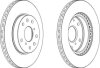 Диск гальмівний (комп. 2шт.) Jurid 562534JC (фото 2)
