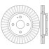 Диск гальмівний (комп. 2шт.) Jurid 562564JC (фото 1)