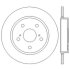 Диск гальмівний (комп. 2шт.) Jurid 562599JC (фото 1)