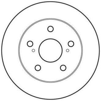 Диск гальмівний (комп. 2шт.) Jurid 562617JC