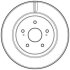 Диск гальмівний (комп. 2шт.) Jurid 562632JC (фото 1)