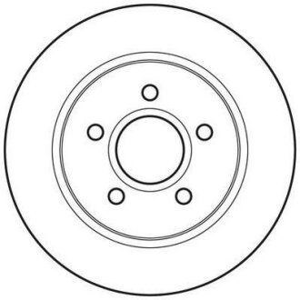 Диск гальмівний (комп. 2шт.) Jurid 562648JC