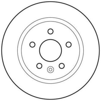 Диск гальмівний (комп. 2шт.) Jurid 562651JC