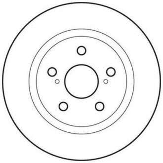 Диск гальмівний (комп. 2шт.) Jurid 562659JC