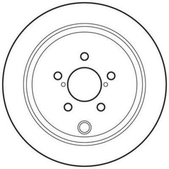 Диск гальмівний (комп. 2шт.) Jurid 562660JC