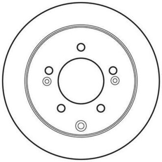 Диск гальмівний (комп. 2шт.) Jurid 562686JC