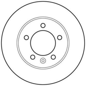 Диск гальмівний (комп. 2шт.) Jurid 562714JC