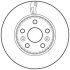 Диск гальмівний (комп. 2шт.) Jurid 562730JC (фото 1)
