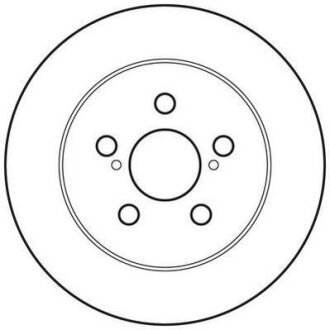 Диск гальмівний (комп. 2шт.) Jurid 562751JC