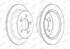 Диск гальмівний (комп. 2шт.) Jurid 562775JC (фото 1)