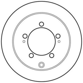 Диск гальмівний (комп. 2шт.) Jurid 562781JC