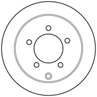 Диск гальмівний (комп. 2шт.) Jurid 562783JC