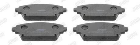 Колодки дискового гальма Jurid 572428J