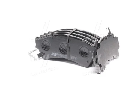 Колодка гальм. диск. MAZDA 6 07 - передн. (вир-во) Jurid 572628J