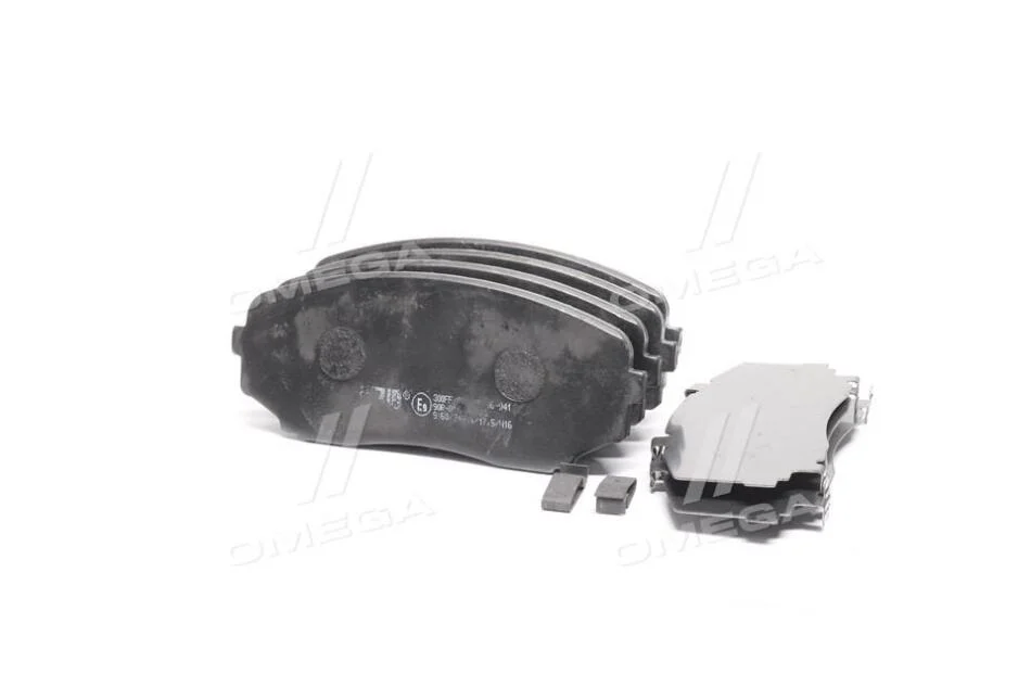 Колодка гальм. диск. MAZDA CX-7 передн. (вир-во) Jurid 572640J (фото 1)