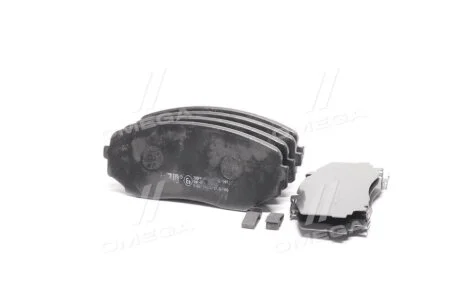 Колодка гальм. диск. MAZDA CX-7 передн. (вир-во) Jurid 572640J