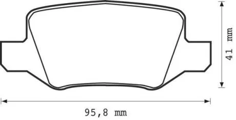 Колодки дискового гальма (вир-во) Jurid 573082J