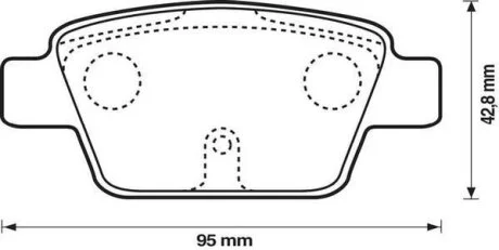 Колодки дискового гальма (вир-во) Jurid 573105J