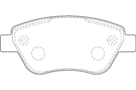 Колодки дискового гальма Jurid 573170J