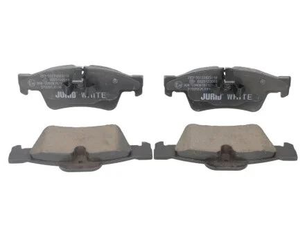 Колодки дискового гальма Jurid 573202JC