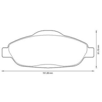 Колодки дискового гальма Jurid 573241J