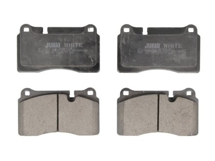 Комплект гальмівних колодок Range Rover WHITE Jurid 573279JC
