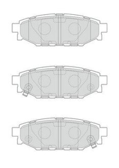Колодки дискового гальма Jurid 573380J