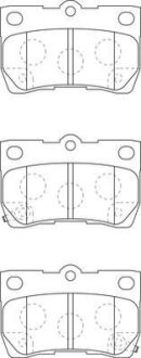 Гальмівні колодки Jurid 573393J